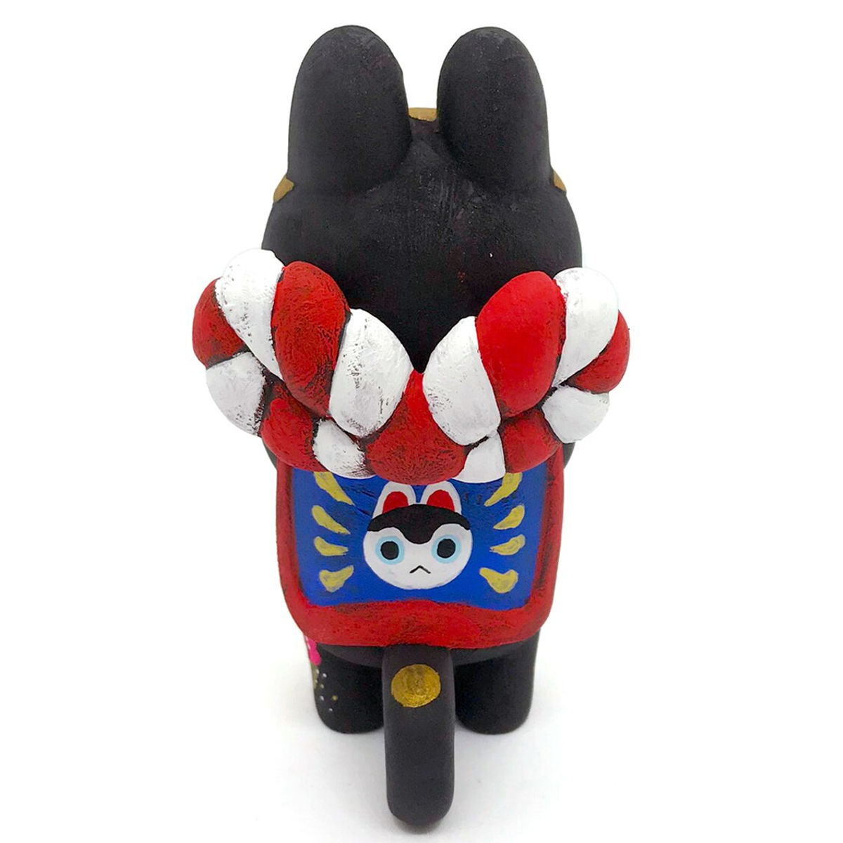 Black Inu-Harigon with Basket