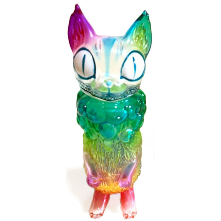 Extermination Clear Rainbow Bakeneko by Yasu Ebineko