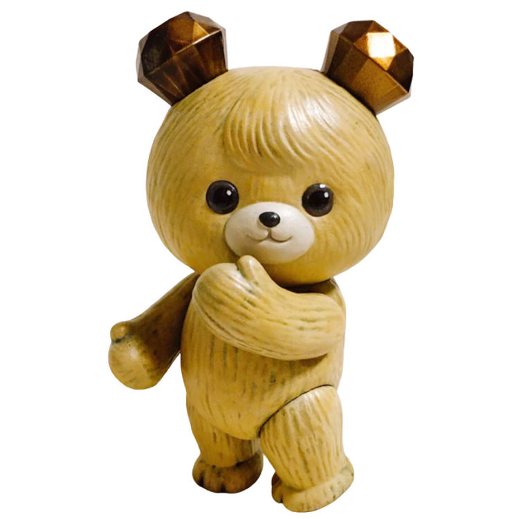 Brown Jewel Bear by Mames