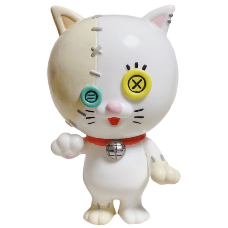 White Medibutton by Mames