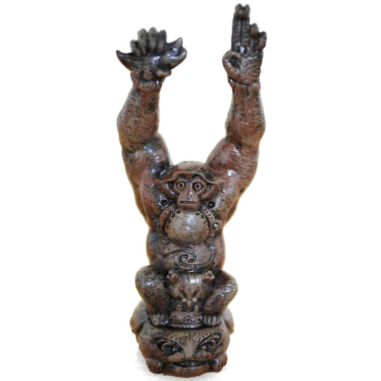 Monkey Clay Human by Kakeruri