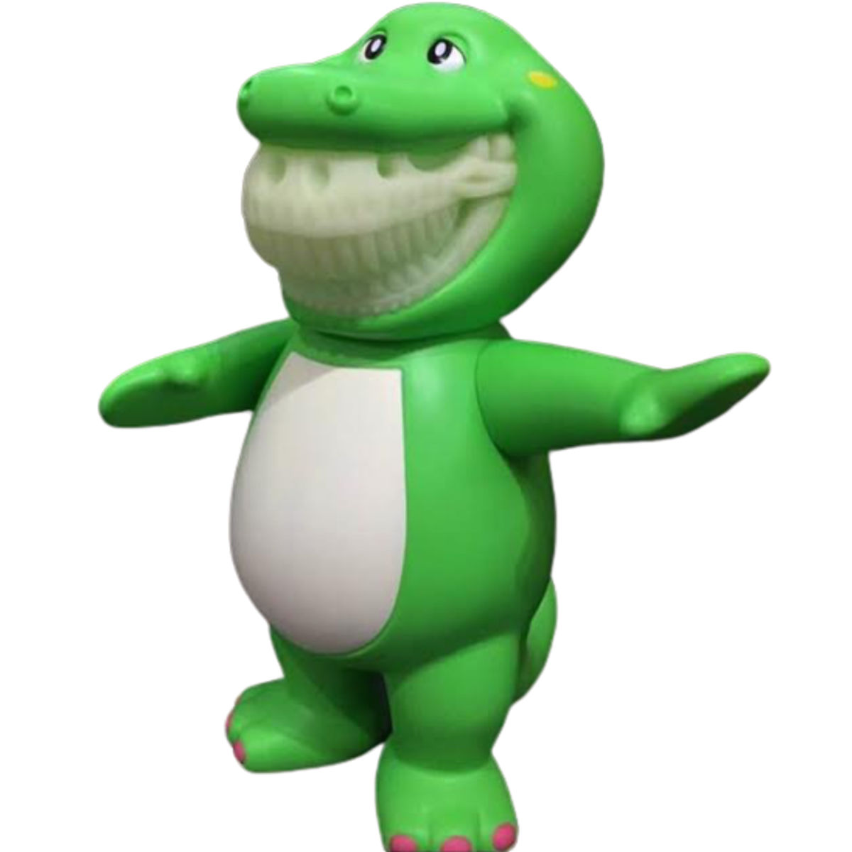 BARNEY GRIN - JPS Bubble B-Rex Grin Player 1 ( JPS EDITION ) ( GID Grin )