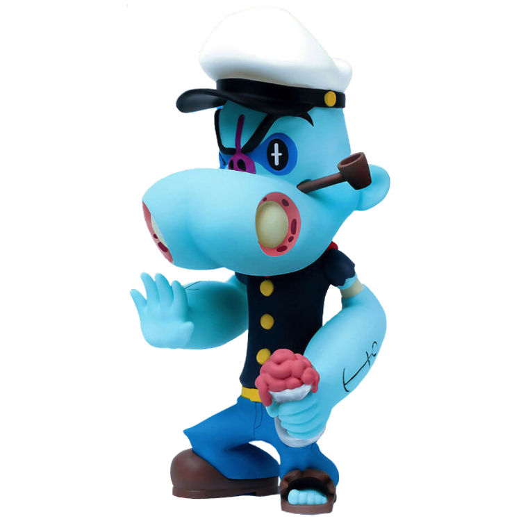 Zombie Popeye by Luaiso Lopez