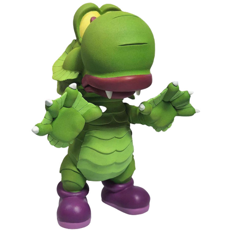 Yoshi From The Black Lagoon by Luaiso Lopez