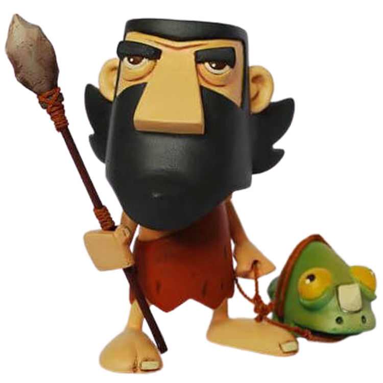 Caveman by Black Toy (Anucha Love King)