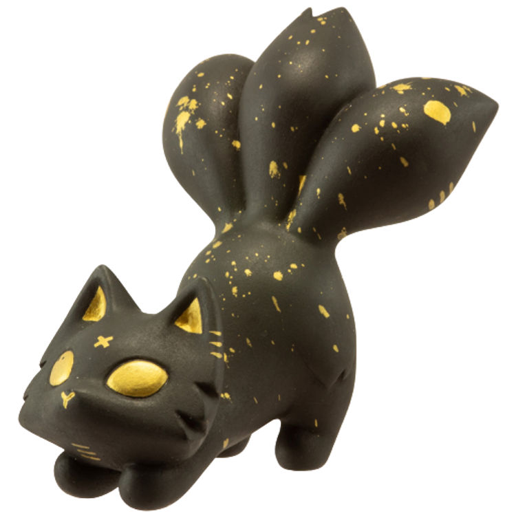 Black & Gold Khali by Fluff Riot (Kristy Kitsune)