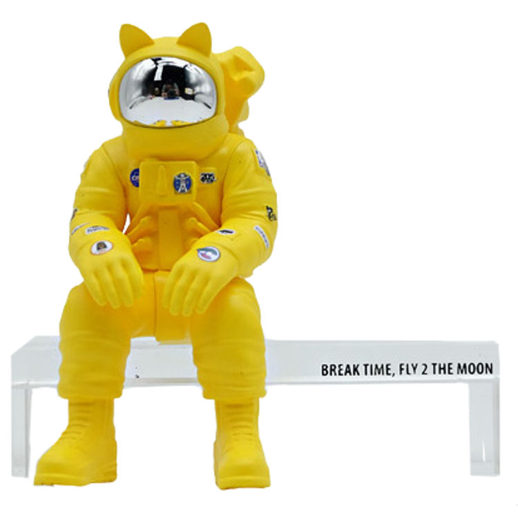1/12 AstroCAT Fly2 the Moon Yellow by Atmos