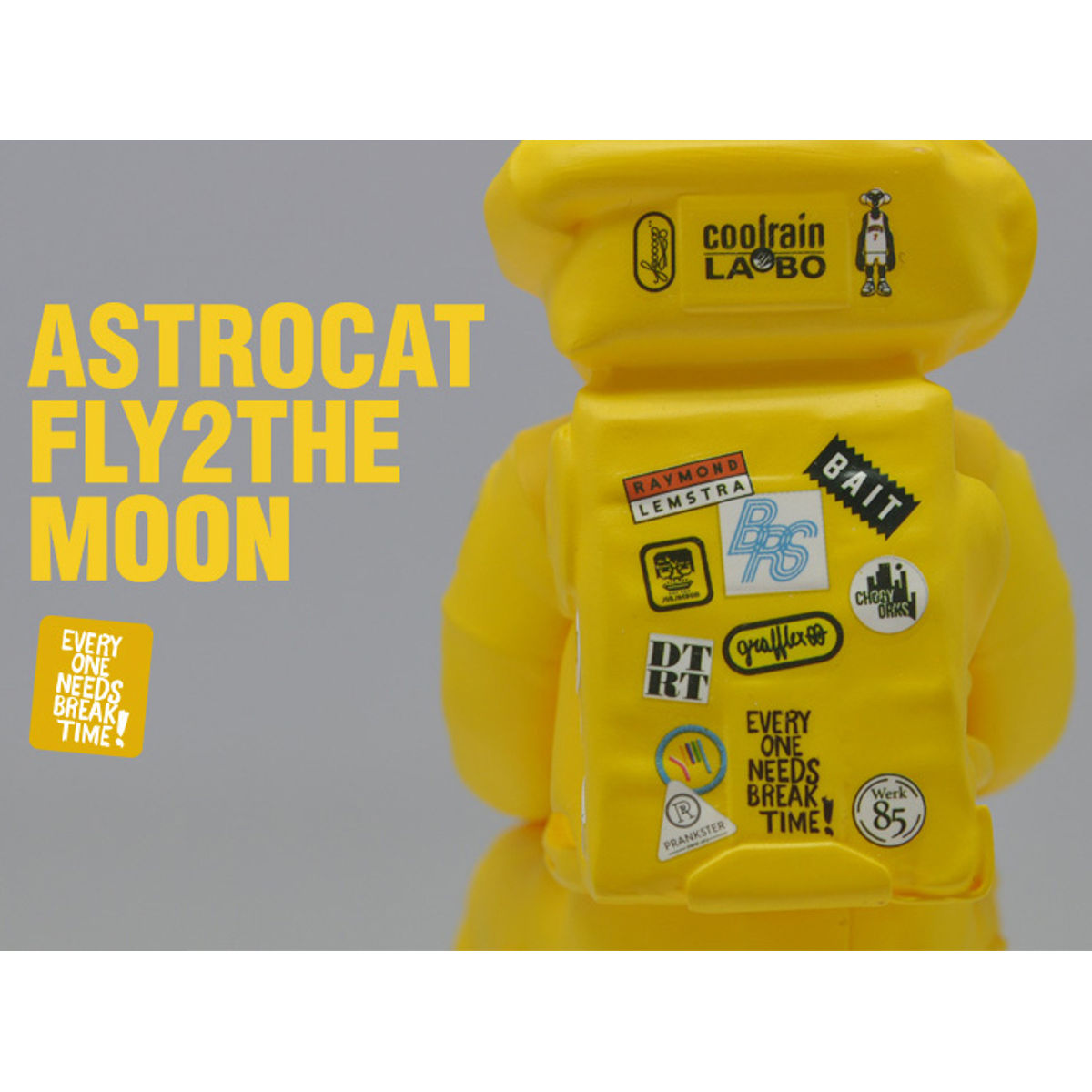 1/12 AstroCAT Fly2 the Moon Yellow