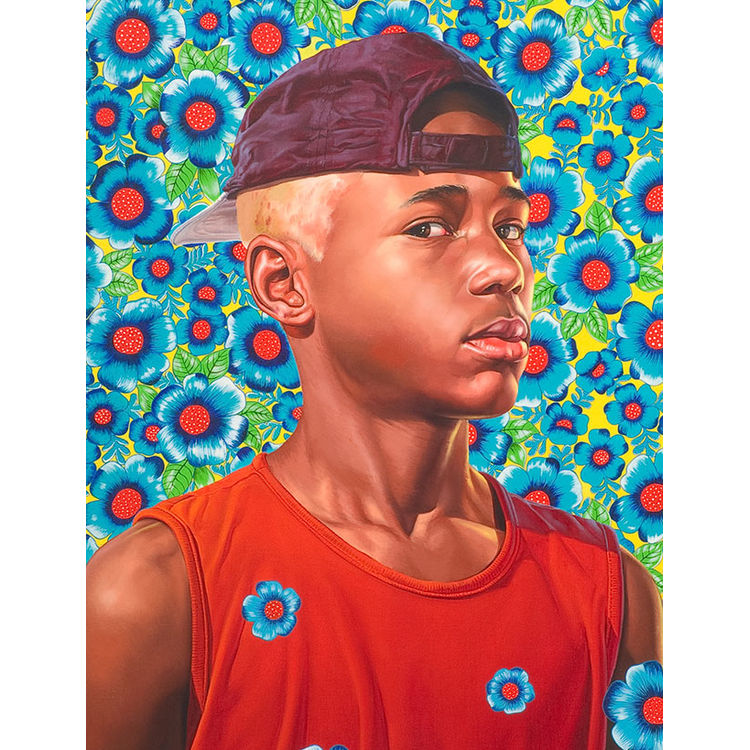 Randerson Romualdo Cordeiro by Kehinde Wiley