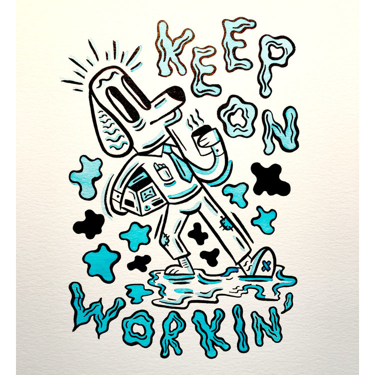 Keep on Workin' by Vincent Scala