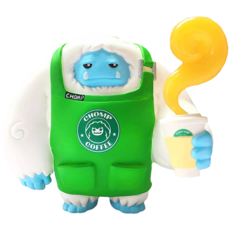 Barista Chomp by Connor McConnell