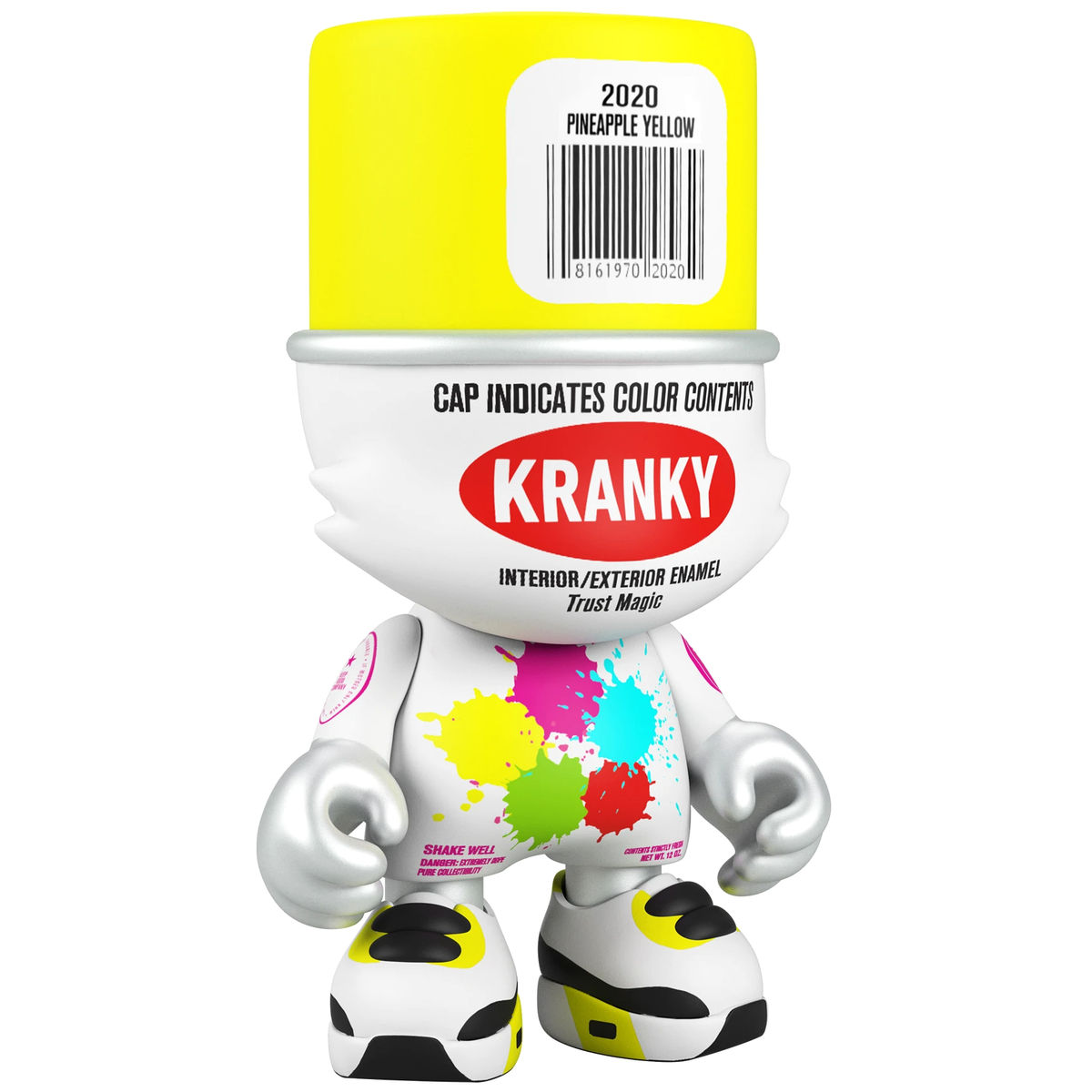 Pineapple Yellow SuperKranky