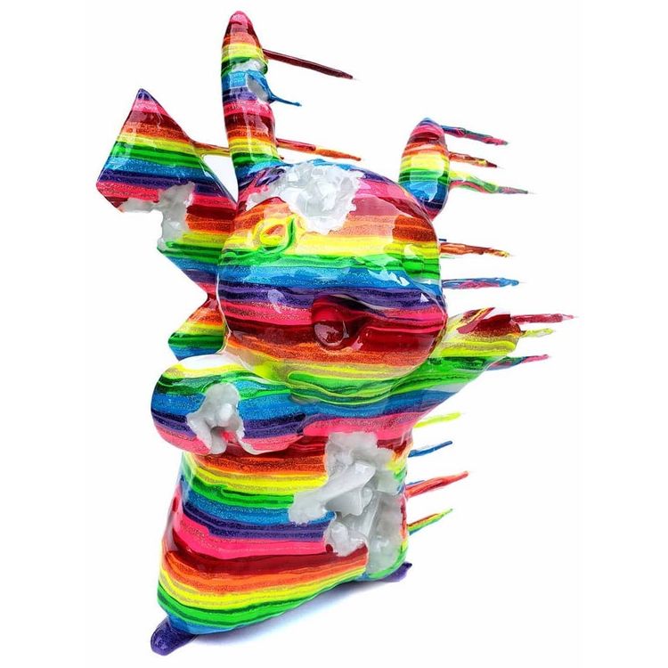 Disintegrated Pikachu by Josh Mayhem