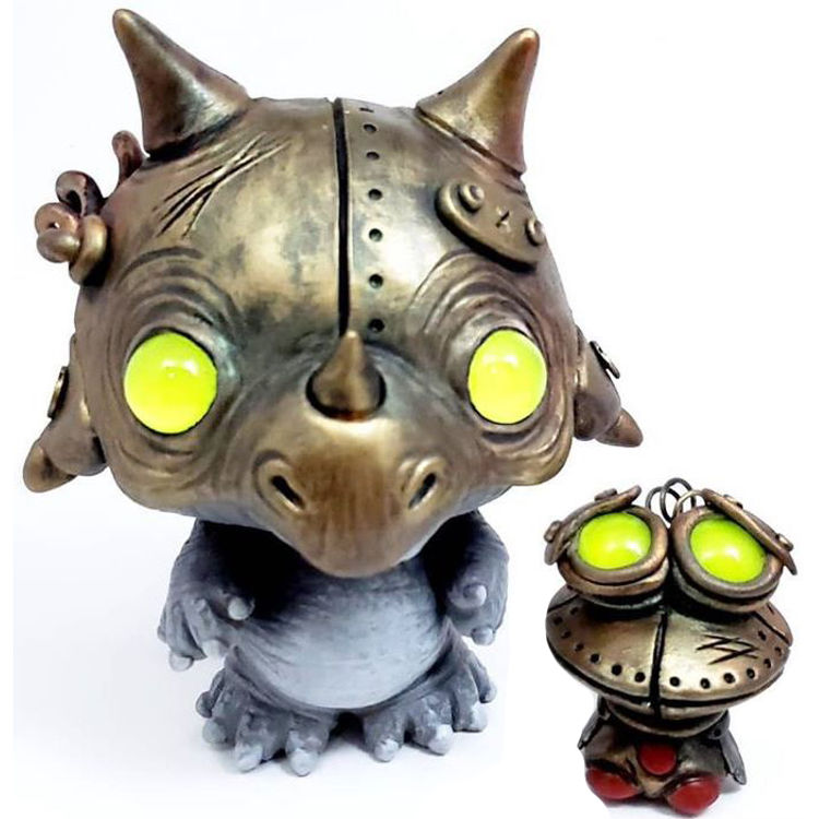 Trike and Bot by Jennifer Sloan (Clayworks by Jen)
