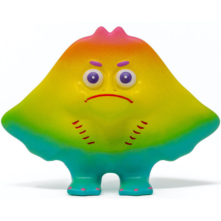 Tropical Rainbow Stinging Duck by Anonymous Rat