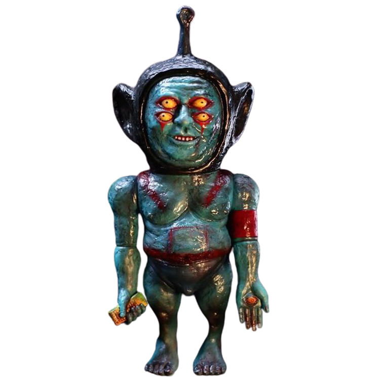 Battle Damage Devilman by Kaiju Tan