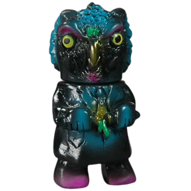 Errant - Verge the Mutated Owl (Black Painted) by UhOh Toys
