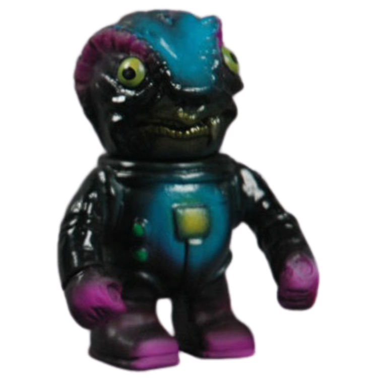 Errant - Roku the Turtle/Snake Hybrid (Black Painted) by UhOh Toys