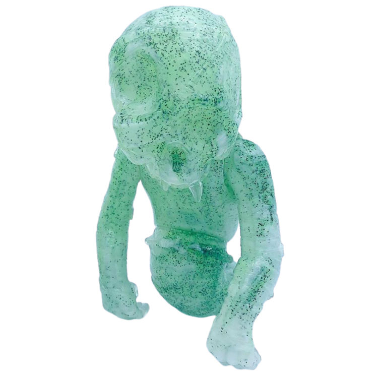 Glow Glitter SkullORM by Pushead (Brian Schroeder)