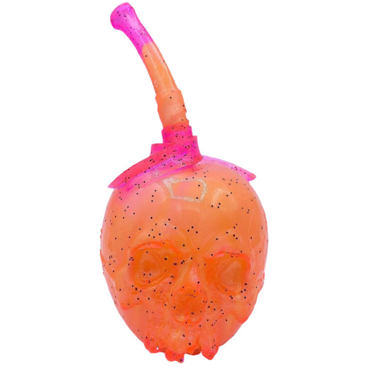 Orange Glitter Sour by Pushead (Brian Schroeder)