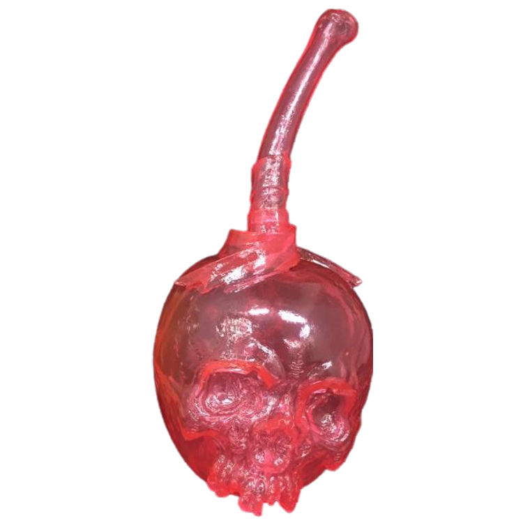 SOUR (The Scourge of SnotBlower) - clear pink by Pushead (Brian Schroeder)
