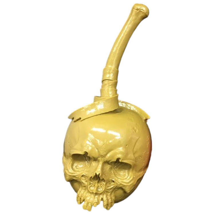 Unpainted Mustard SOUR (The Scourge of SnotBlower) by Pushead (Brian Schroeder)
