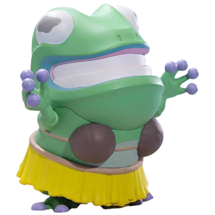 Heatwave! : Frog 'party time' by Coarse