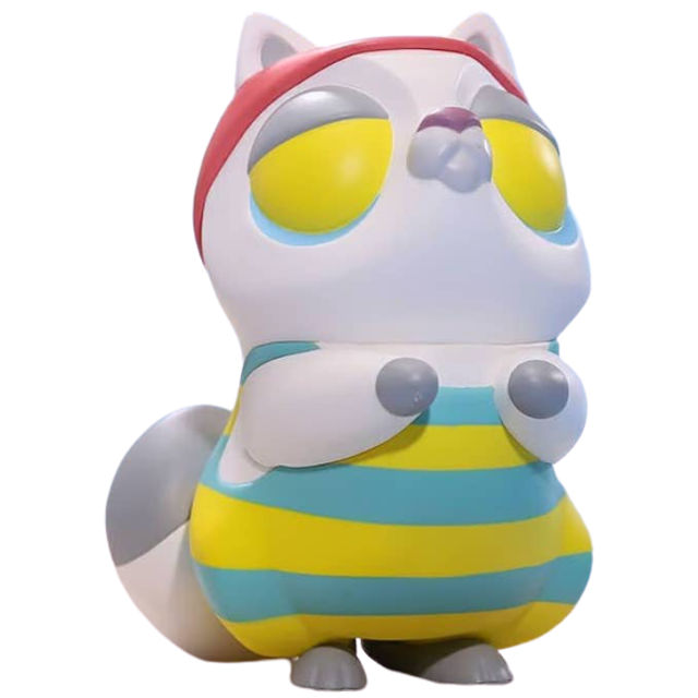 Heatwave! : Cat 'facing my fears' by Coarse