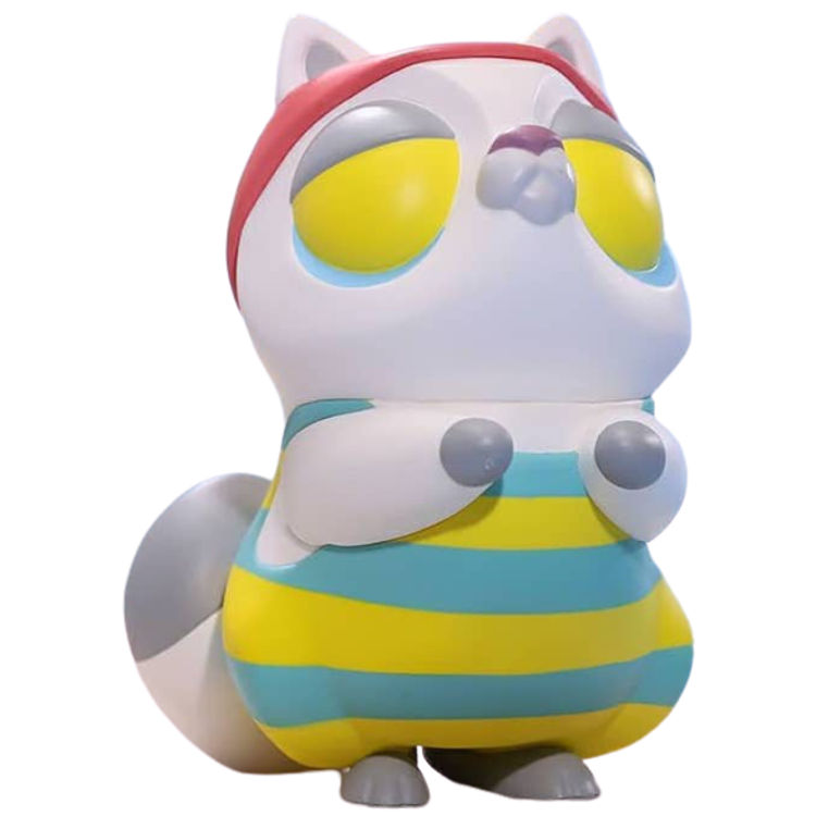 Heatwave! : Cat 'facing my fears' by Coarse