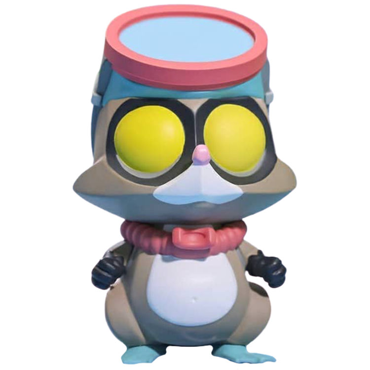 Heatwave! : Raccoon 'swim with me' by Coarse