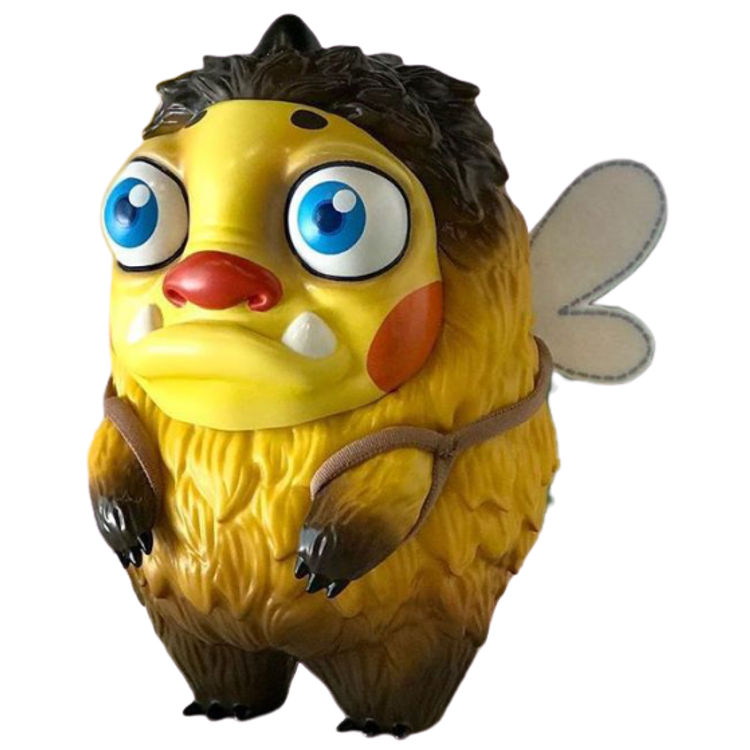 Wanna Bee Mushkin (Strange Cat Toys Exclusive) by Mr. Kreme