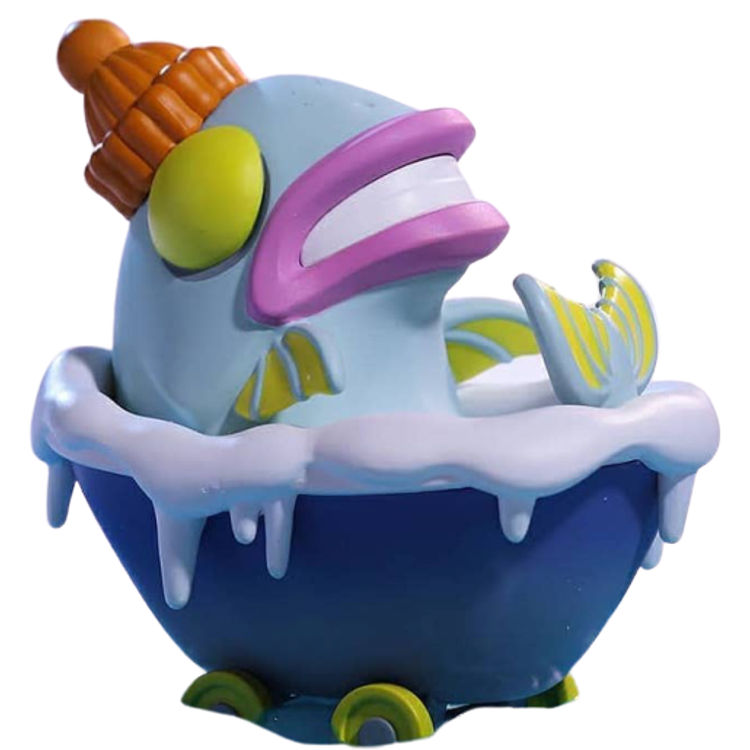 Sub-Zero! : Fish 'can't feel my fins' by Coarse