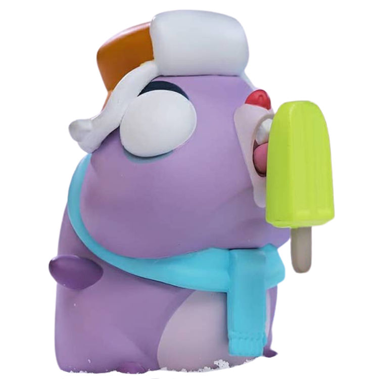 Sub-Zero! : Hamster 'brain freeze' by Coarse