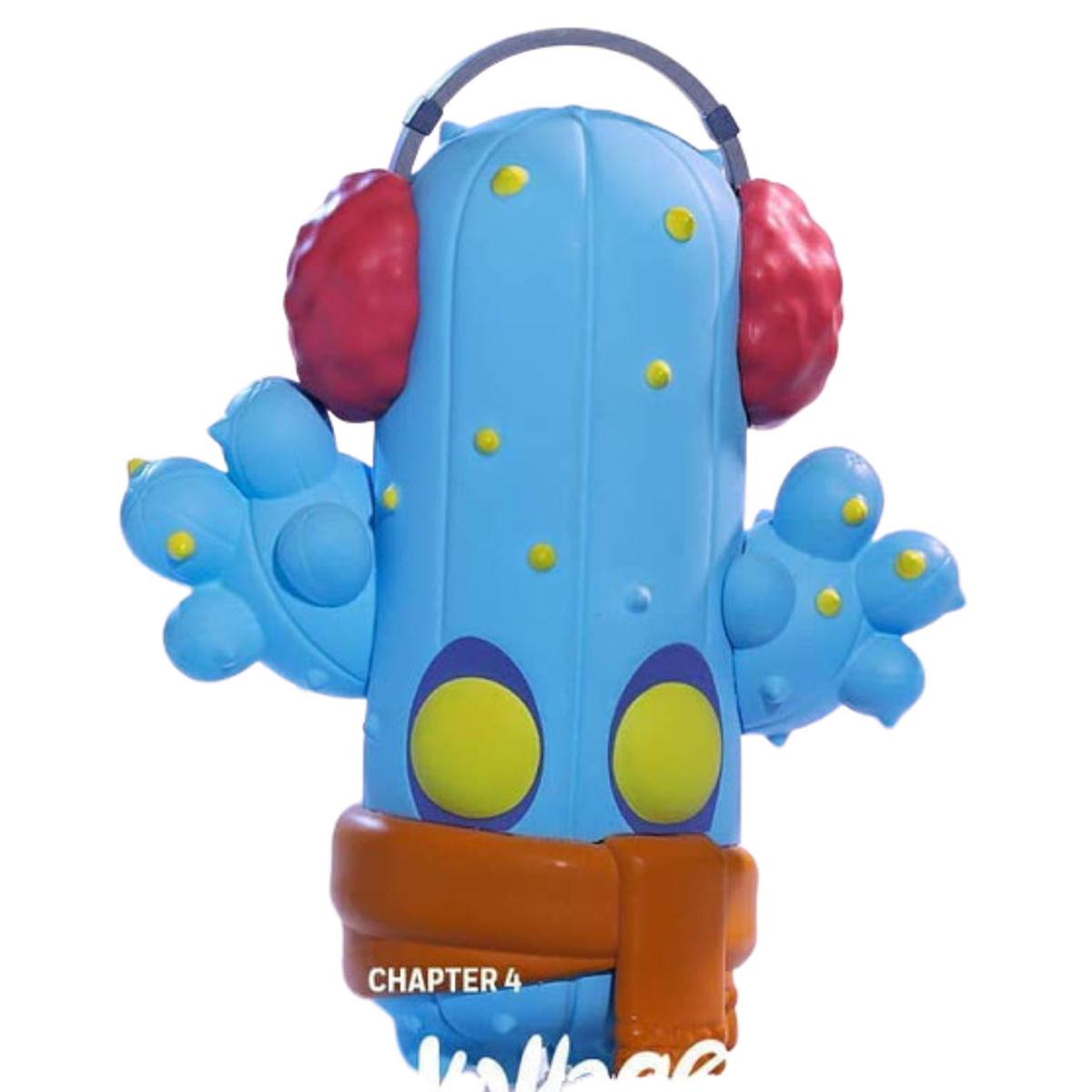 Sub-Zero! : Cactus 'i miss the sun'