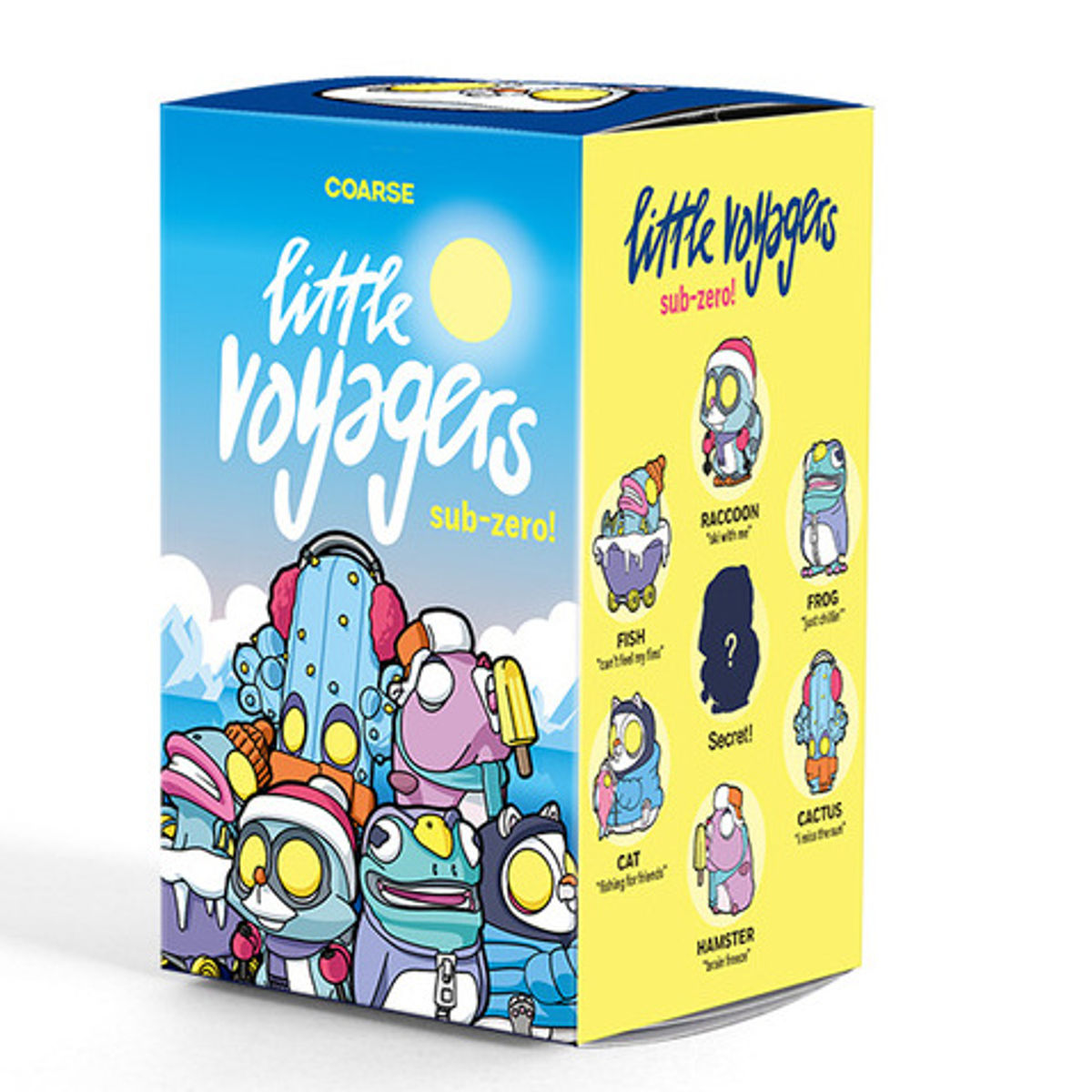 Sub-Zero! : Cactus 'i miss the sun'