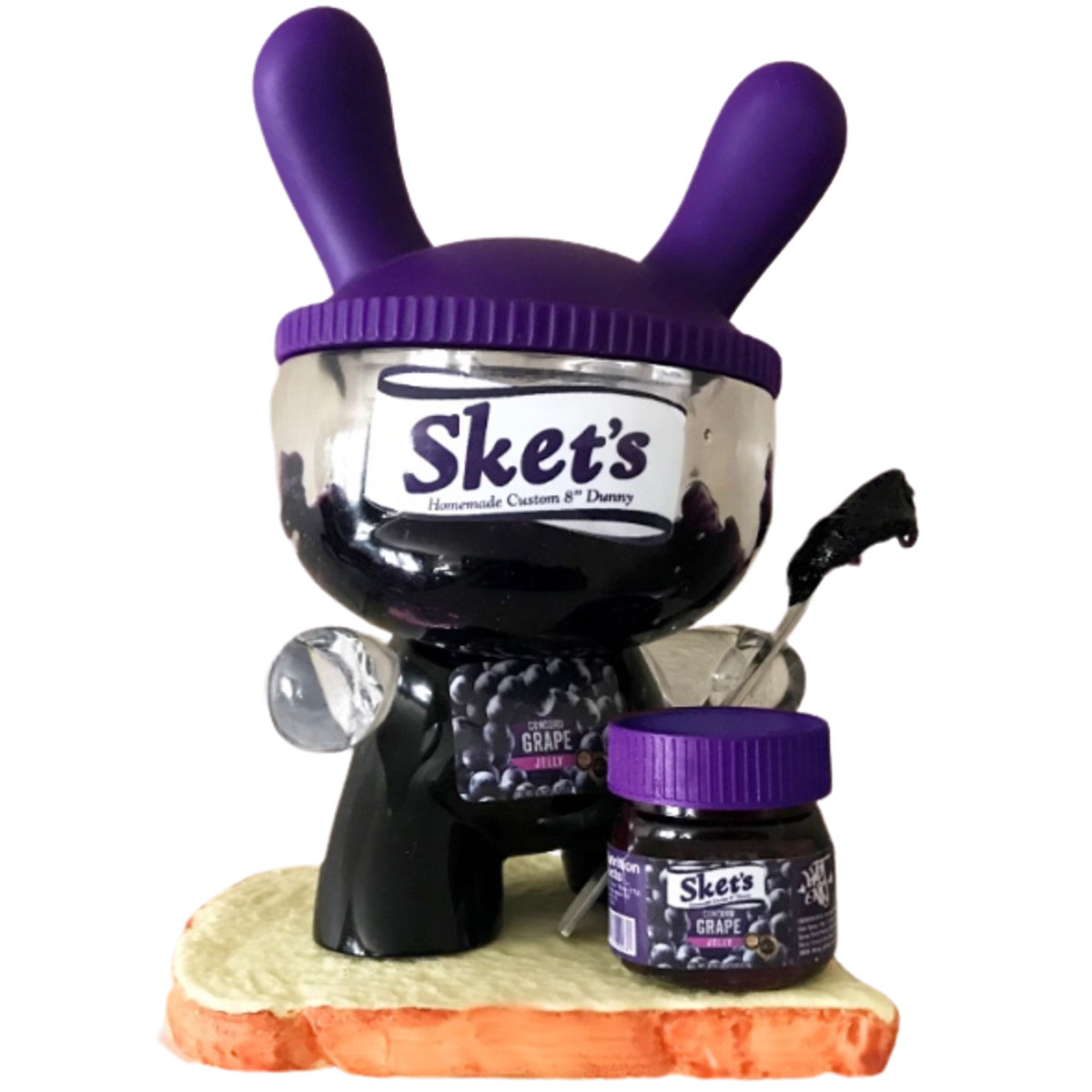 8" Sket's Concord Grape Jelly Dunny