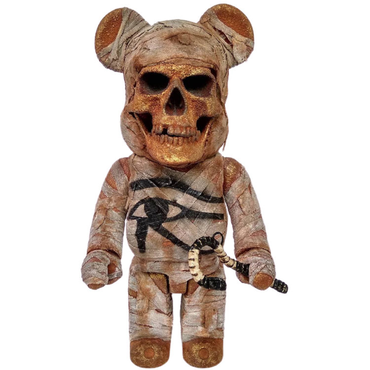 400% Mummy Be@rbrick by Alin