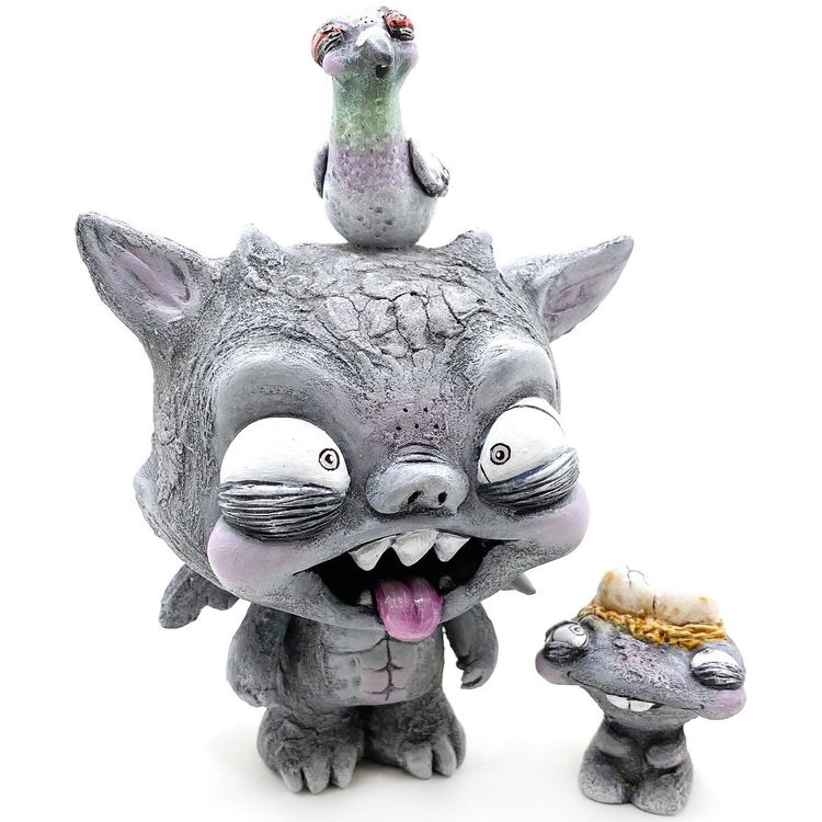 Gary O’Goyle (& Friends) by One Eyed Girl (Kasey Tararuj)