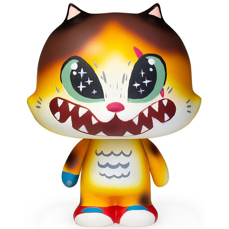 Wananeko Sama by Stickup Monsters (Javier Jiménez)