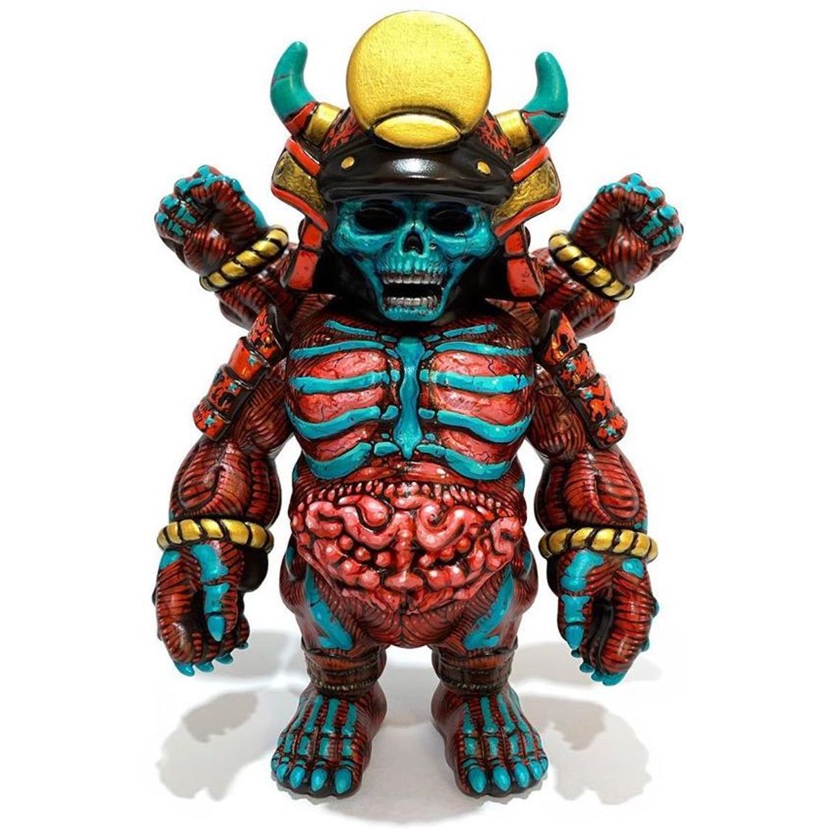 Zombie Ushioni Samurai.