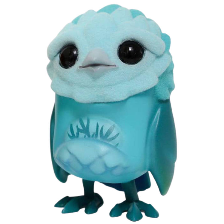 Blue Tropical Owl by Beanie Bat