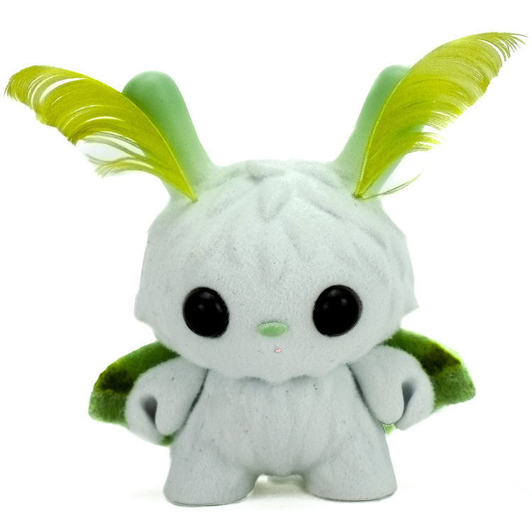 Moth (White) by Beanie Bat