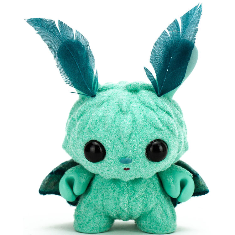 Moth (Teal) by Beanie Bat