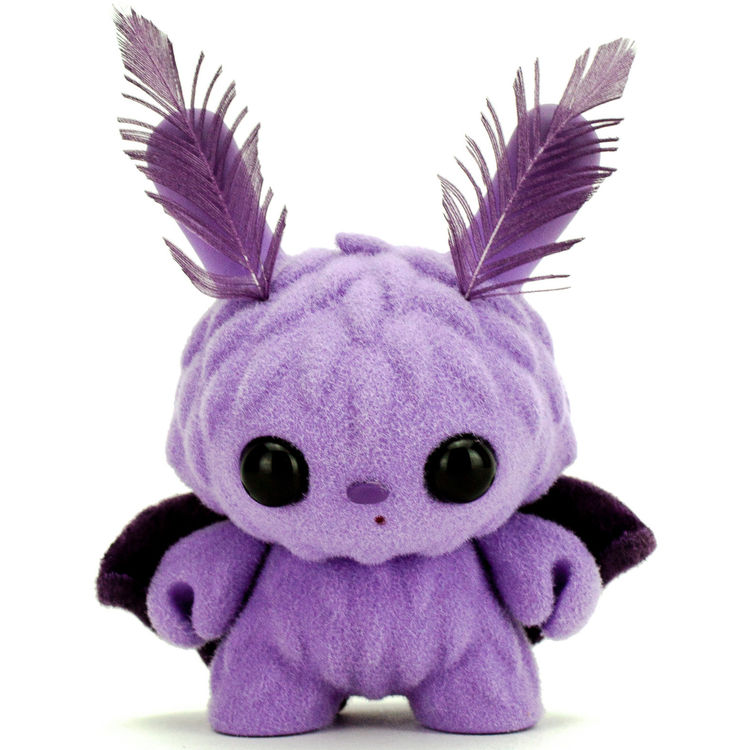 Moth (Lilac) by Beanie Bat