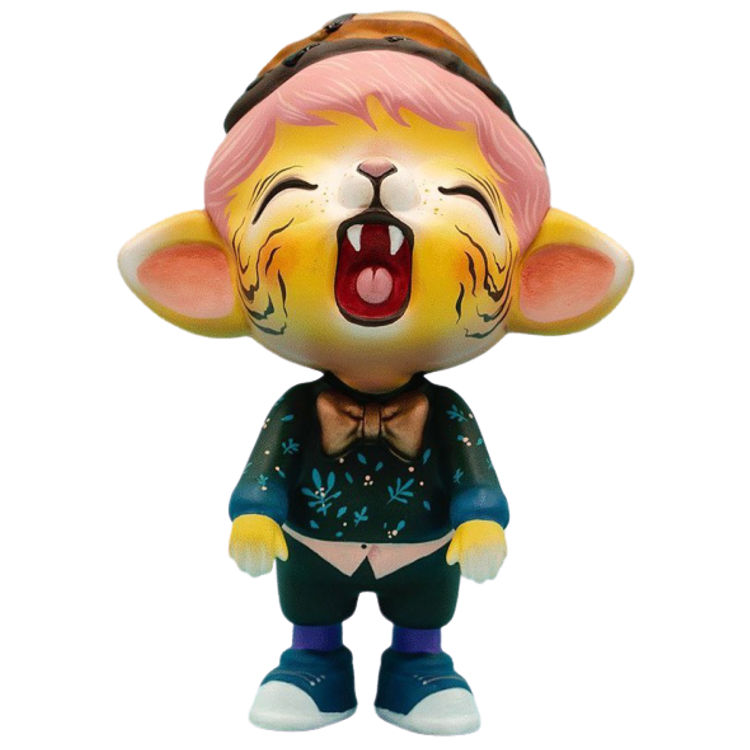 Tiger Boy by Tomodachi Island (Emelie Jensen)