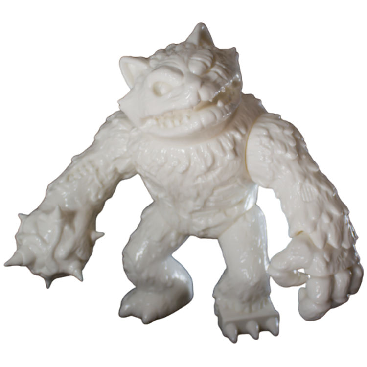 White/DIY Animatronic Wananeko by Stickup Monsters (Javier Jiménez)