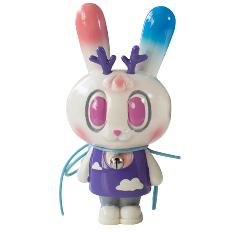 Cloudy Dorobanii, the Jackalope by Cristina Ravenna