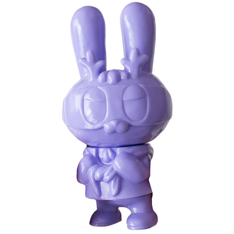 Lavender/DIY Dorobanii Sofubi by Cristina Ravenna