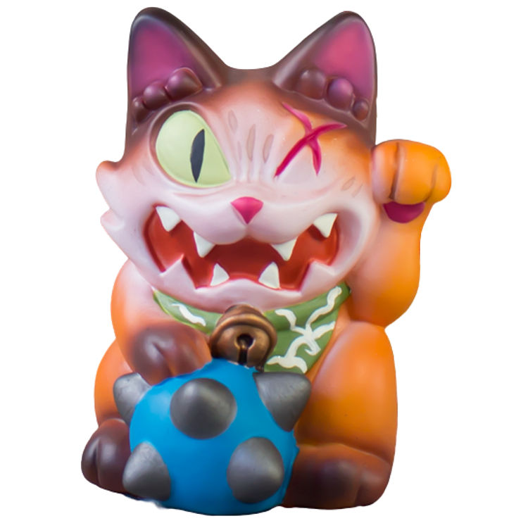 OG Maneki Wananeko by Stickup Monsters (Javier Jiménez)