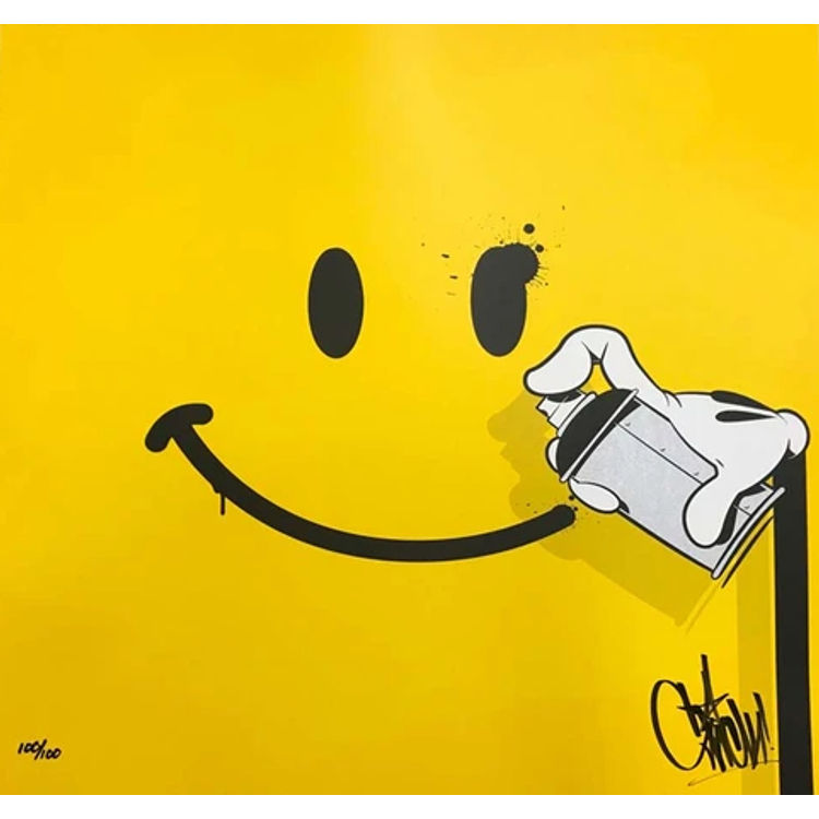 Yellow Mon by OG Slick